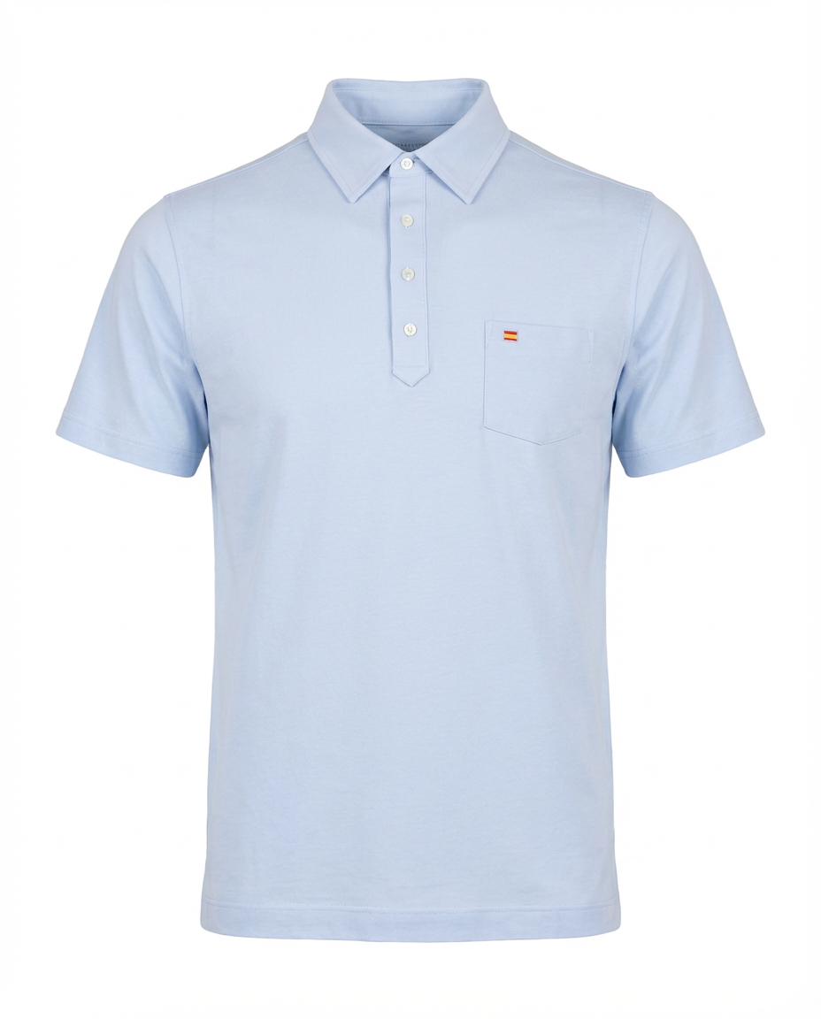4 Button Polo