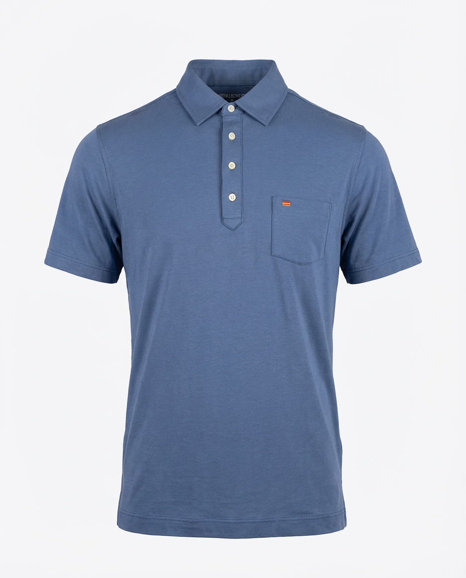 4 Button Polo