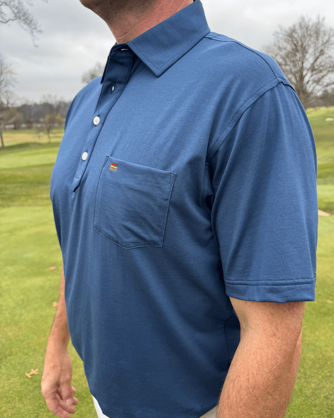 4 Button Polo