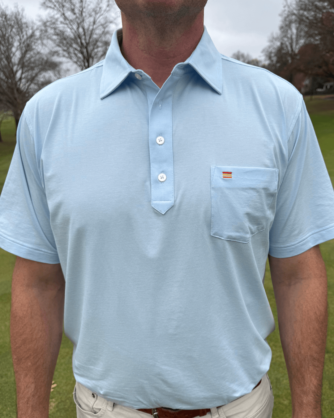 4 Button Polo