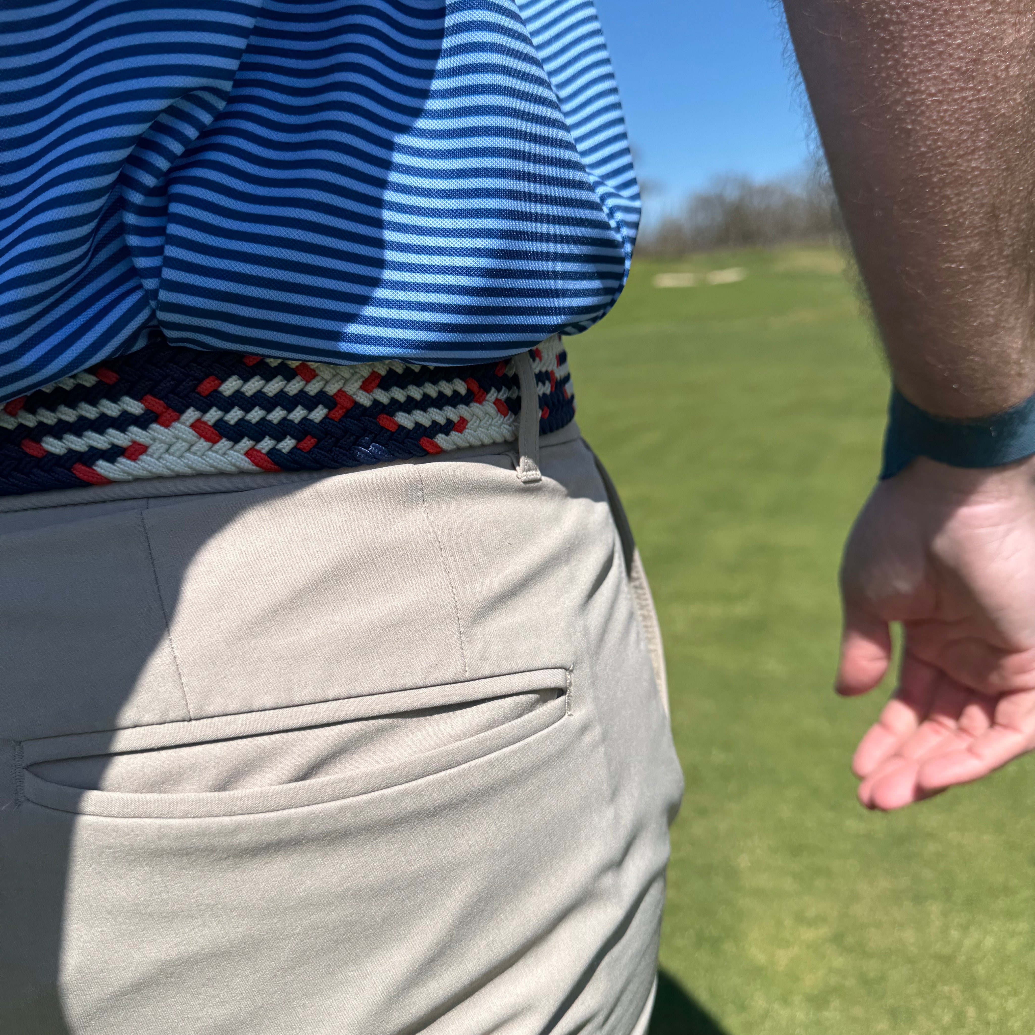 Stars and Stripes Belt - G - Collective