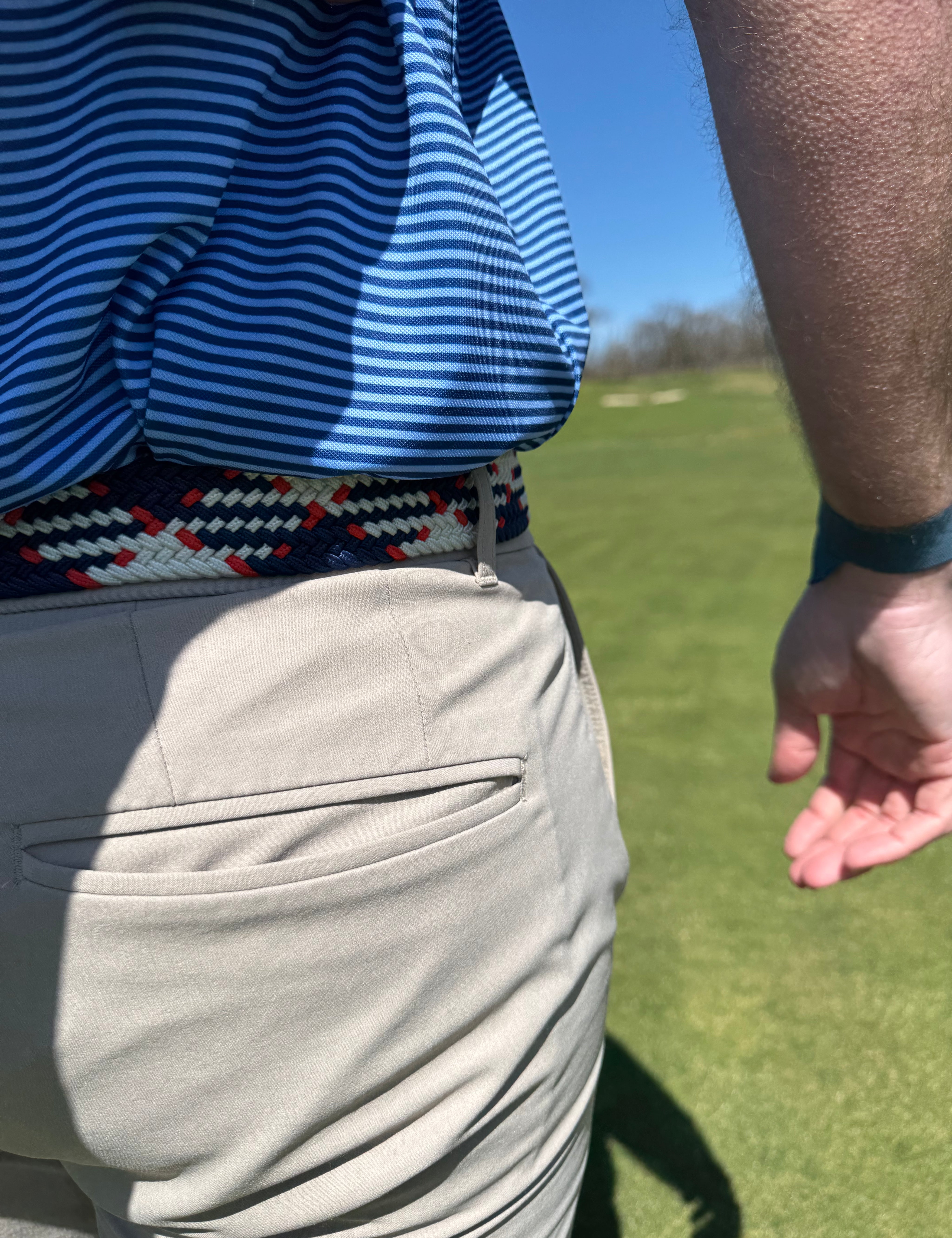 Stars and Stripes Belt - G - Collective