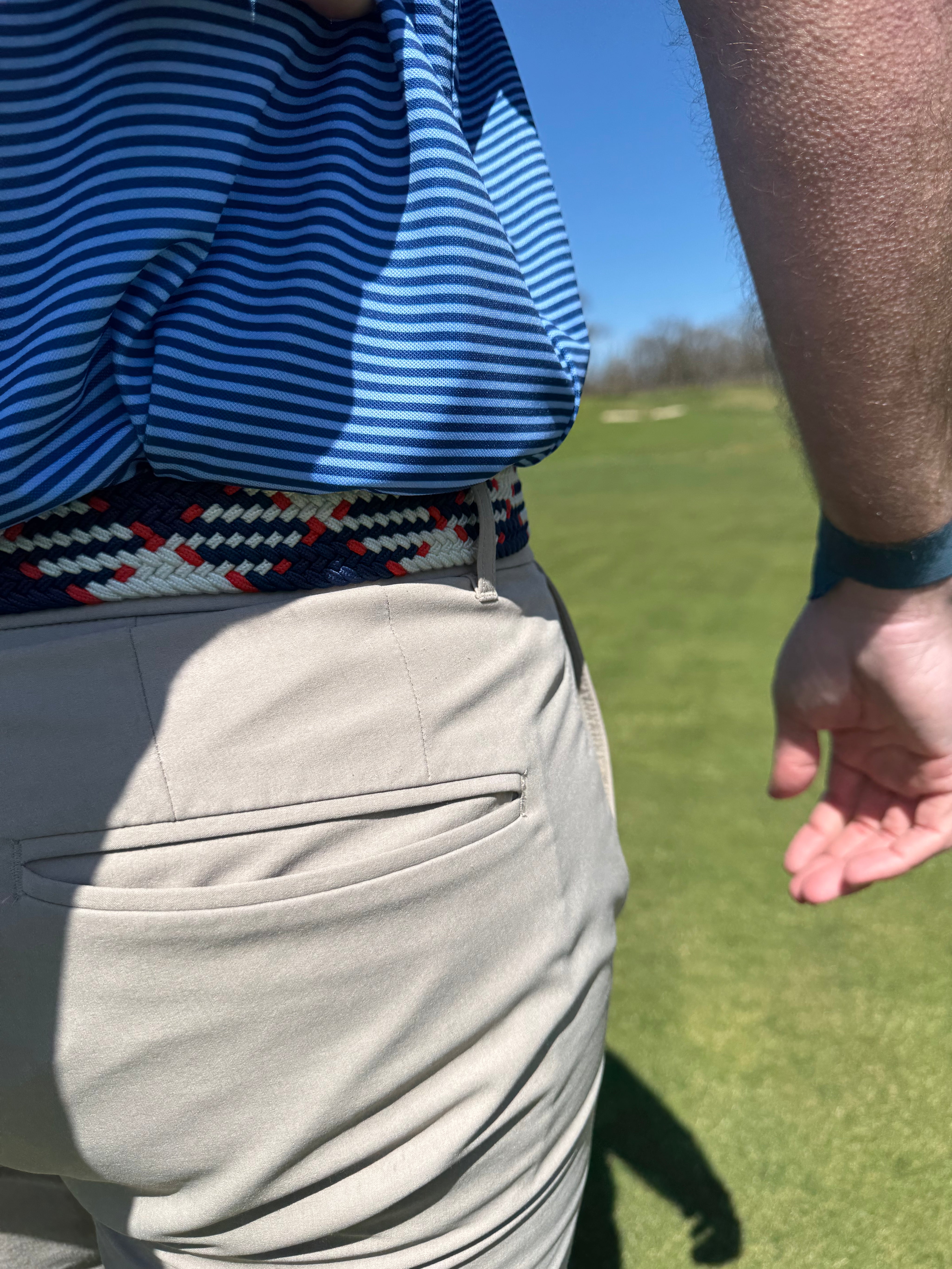 Stars and Stripes Belt - G - Collective