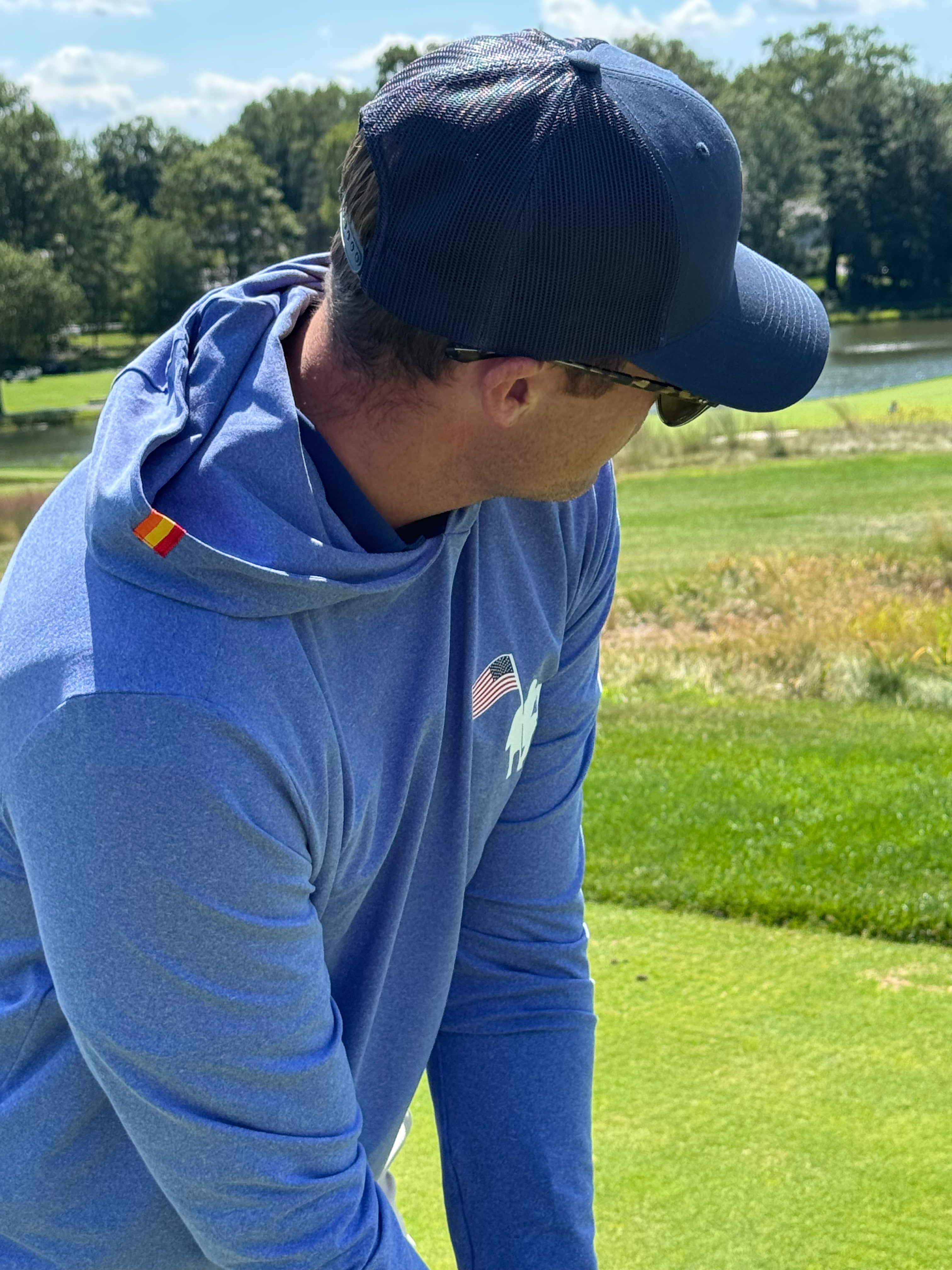 Caddie Network / G - Collective Collab Hoodie - G - Collective