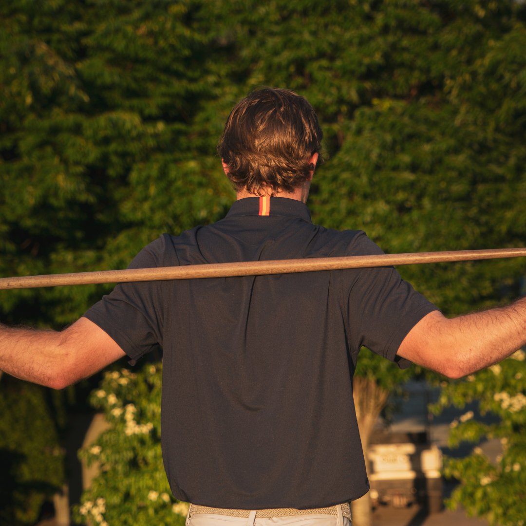 Navy Polo - G - Collective