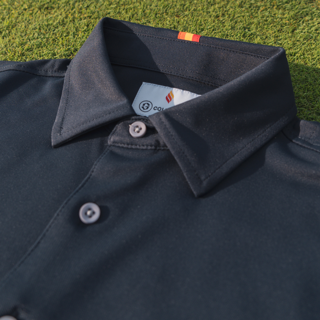 Navy Polo - G - Collective