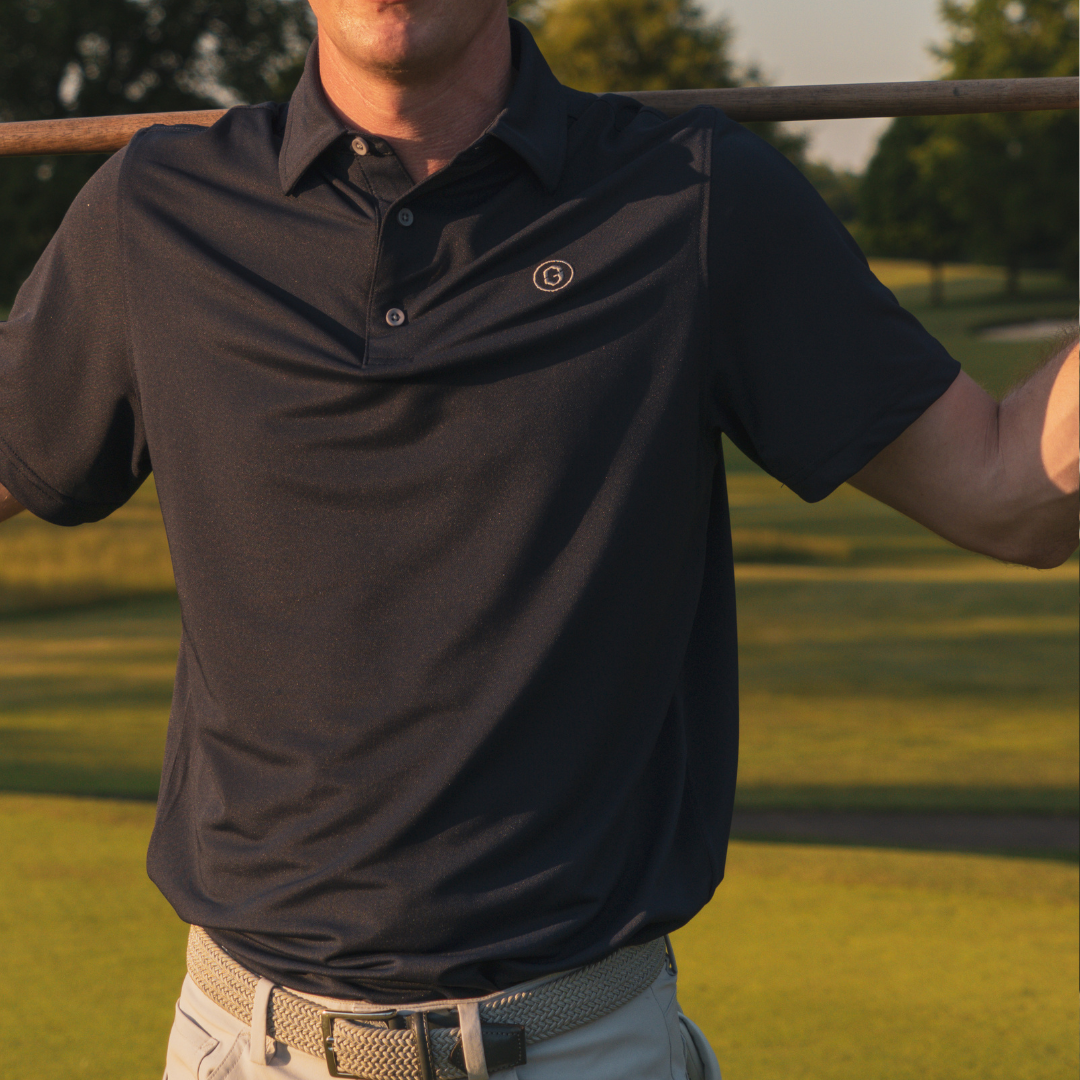 Navy Polo - G - Collective