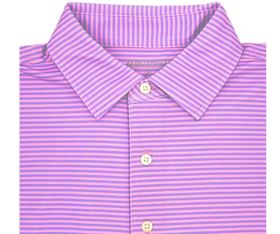 Stripes - Pink/Blue - G - Collective
