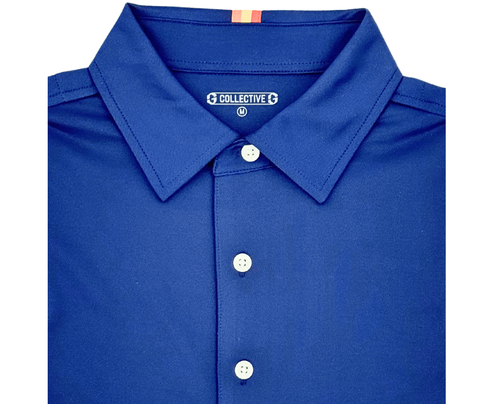 Ultra-Soft Polo – Navy (No Logo)