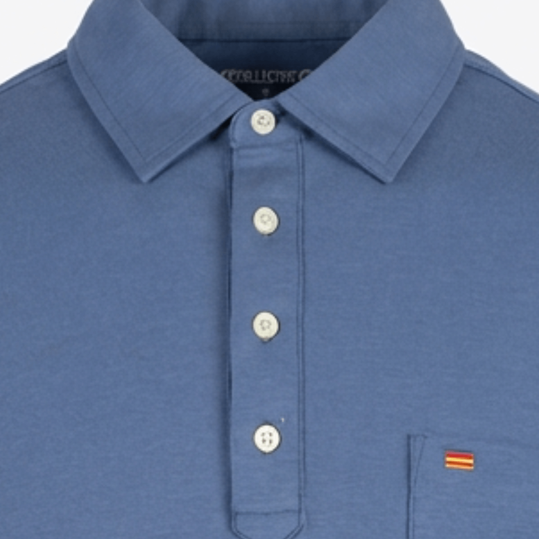 4 Button Polo - G - Collective