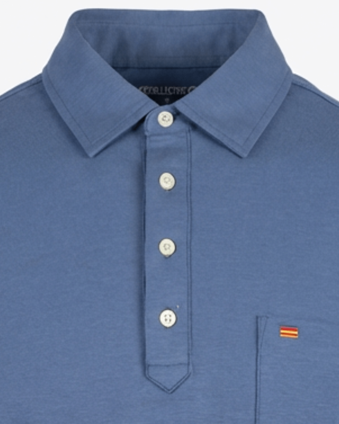 4 Button Polo