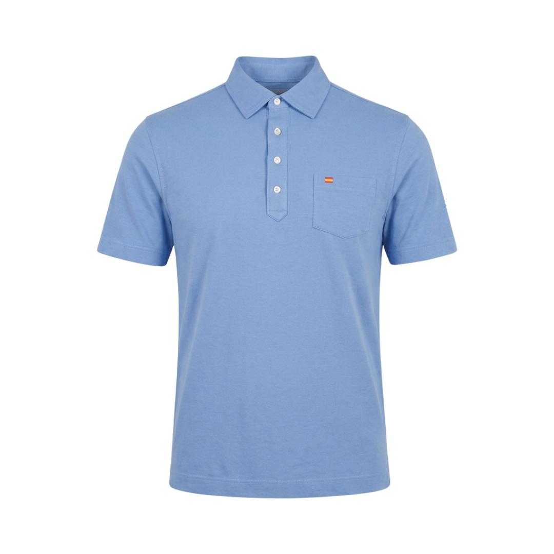 4 Button Polo
