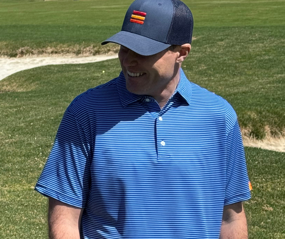 Stripes - Black/Blue - G - Collective