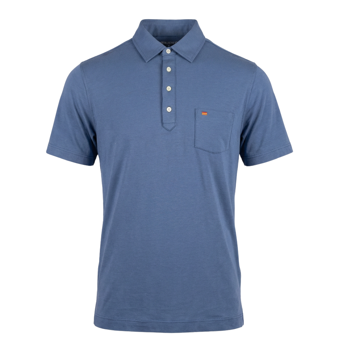 The 4 Button Polo — Built for the Course, Worn Everywhere - G - Collective